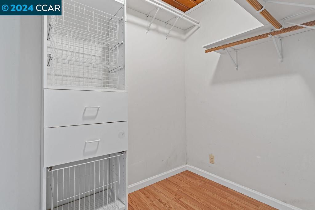 1352 Sunset Loop Lafayette, CA 94549 - Photo 19 of 29 a view of a room with racks on the wall