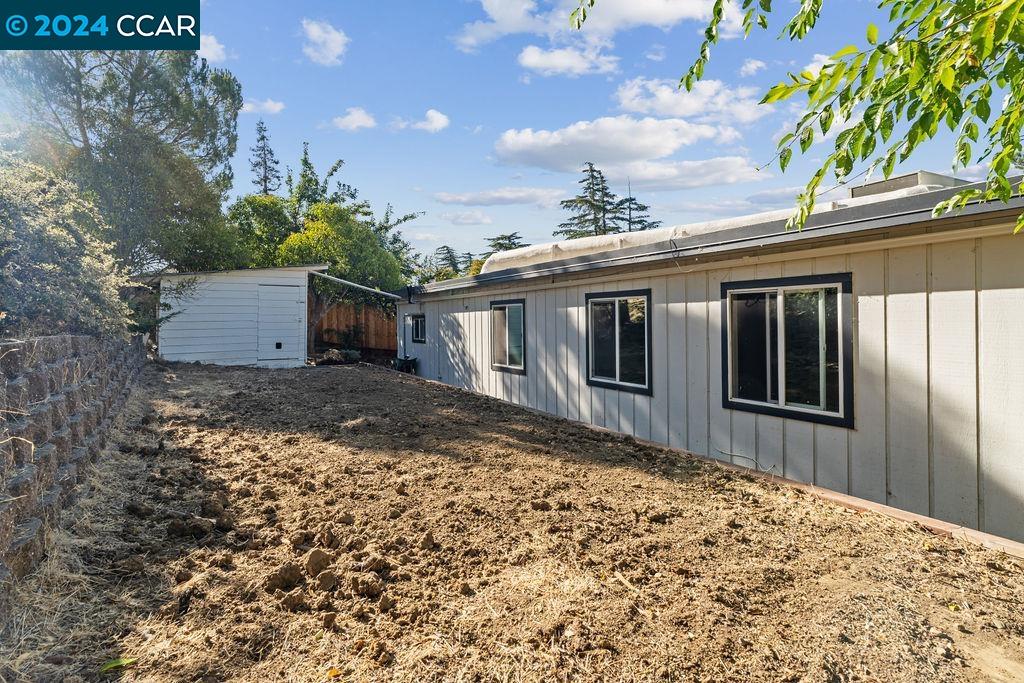 1352 Sunset Loop Lafayette, CA 94549 - Photo 21 of 29 a view of a house with a dry yard