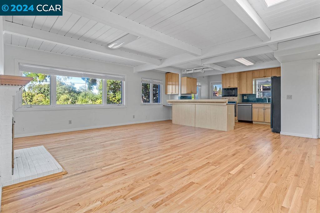 1352 Sunset Loop Lafayette, CA 94549 - Photo 5 of 29 a view of kitchen and wooden floor