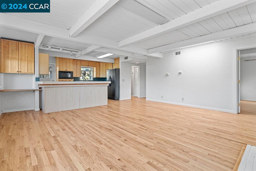 1352 Sunset Loop Lafayette, CA 94549 - Photo 6 of 29 a view of a kitchen with microwave and cabinets