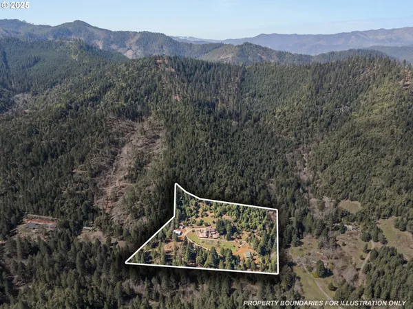 $730,000 | 520 Brimstone Road, Wolf Creek, OR 97497