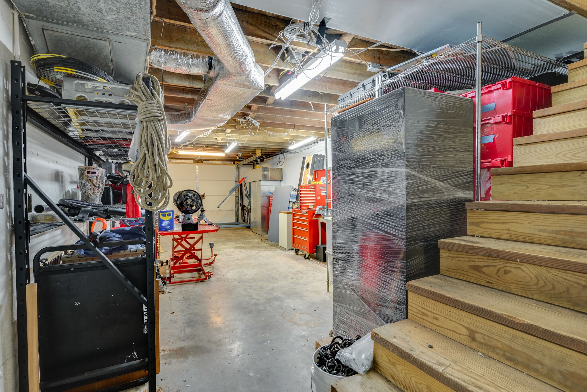 537 Chapmansboro Road Ashland City, TN 37015 - Photo 15 of 28 a view of storage and utility room