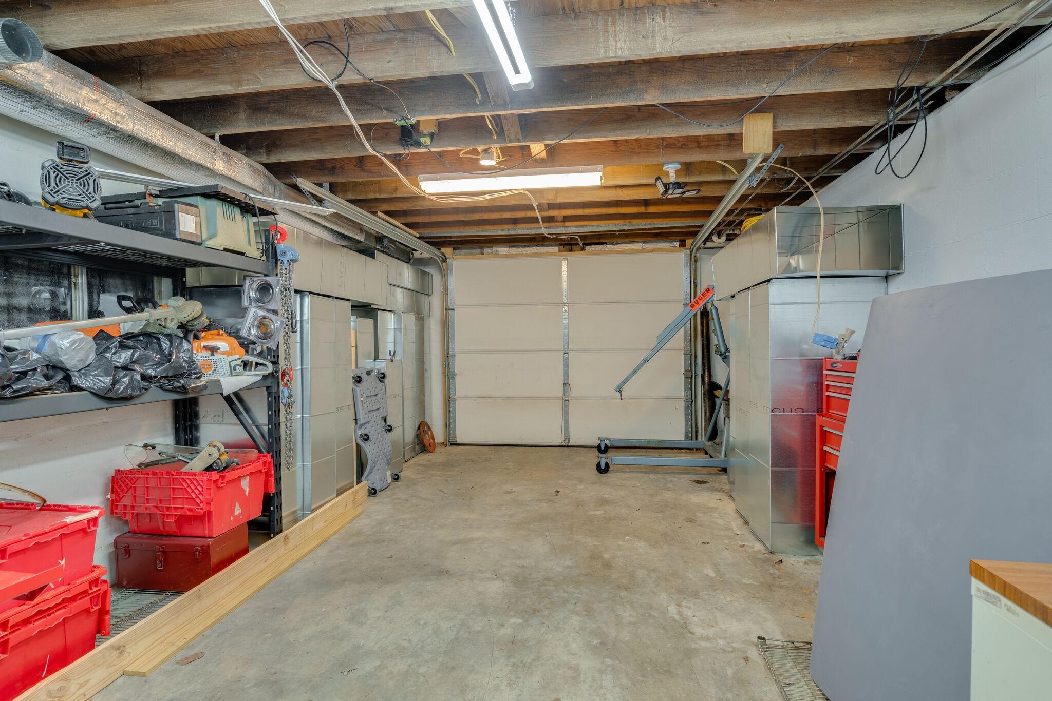 537 Chapmansboro Road Ashland City, TN 37015 - Photo 16 of 28 a view of storage and utility room