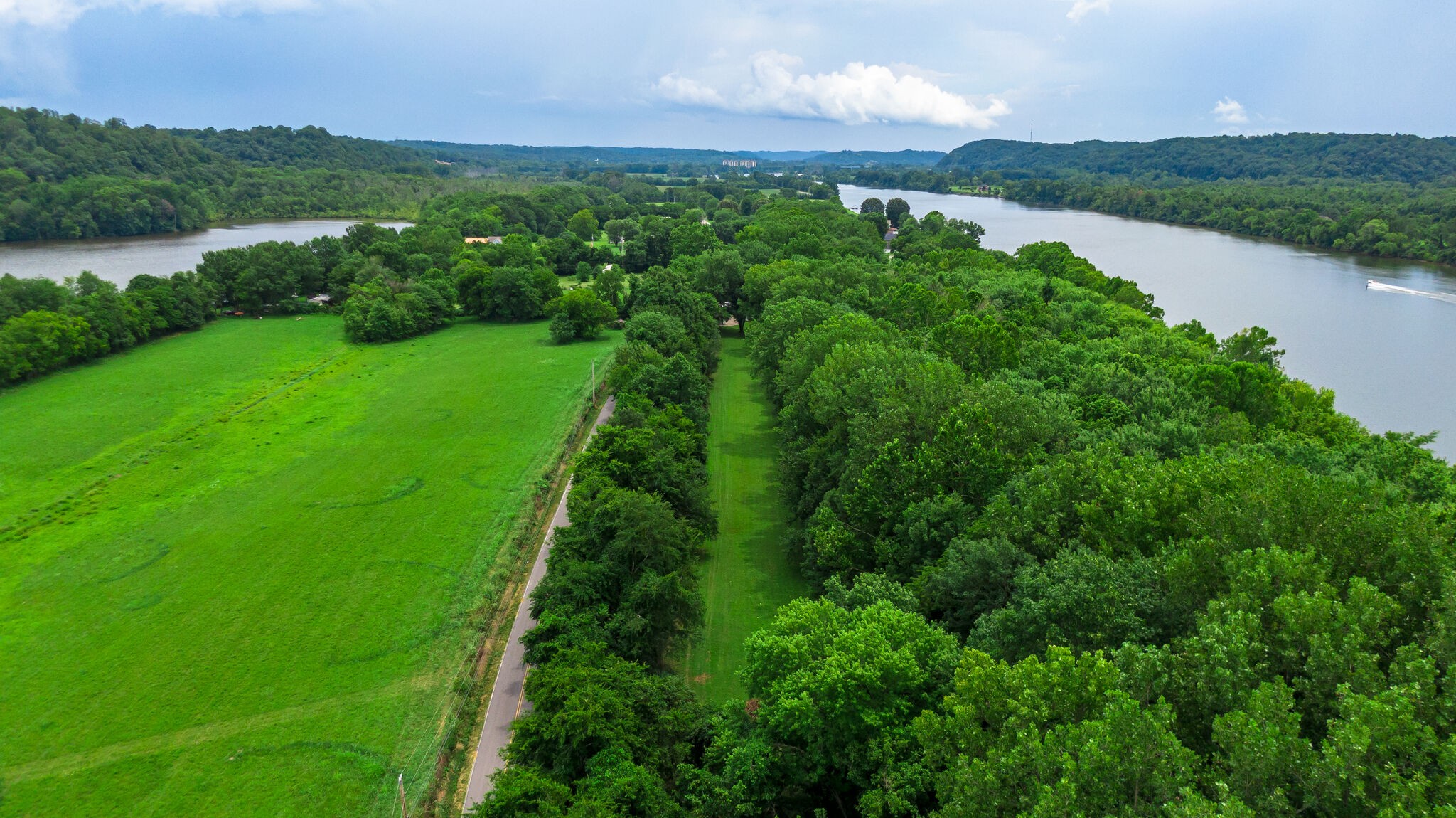 537 Chapmansboro Road Ashland City, TN 37015 - Photo 28 of 28 a view of lake with green space