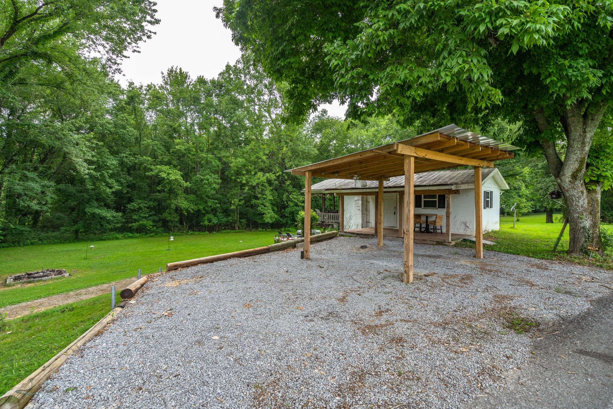 537 Chapmansboro Road Ashland City, TN 37015 - Photo 5 of 28 a view of a house with a yard