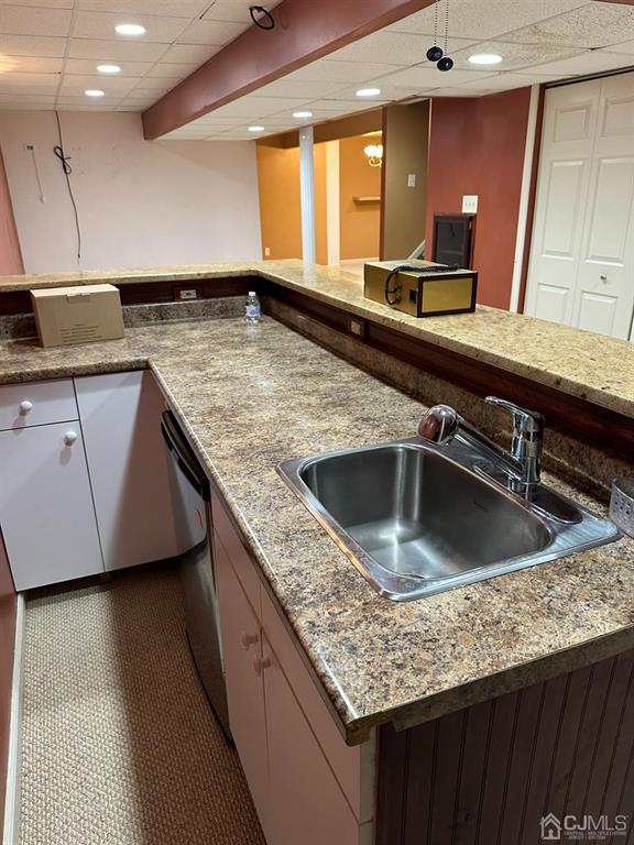 58 Timber Ridge Road North Brunswick, NJ 08902 - Photo 8 of 8 a kitchen with a sink and large window