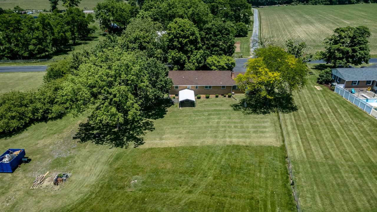 3252 Lyndhurst Road Stuarts Draft, VA 24477 - Photo 29 of 75 a view of yard with green space
