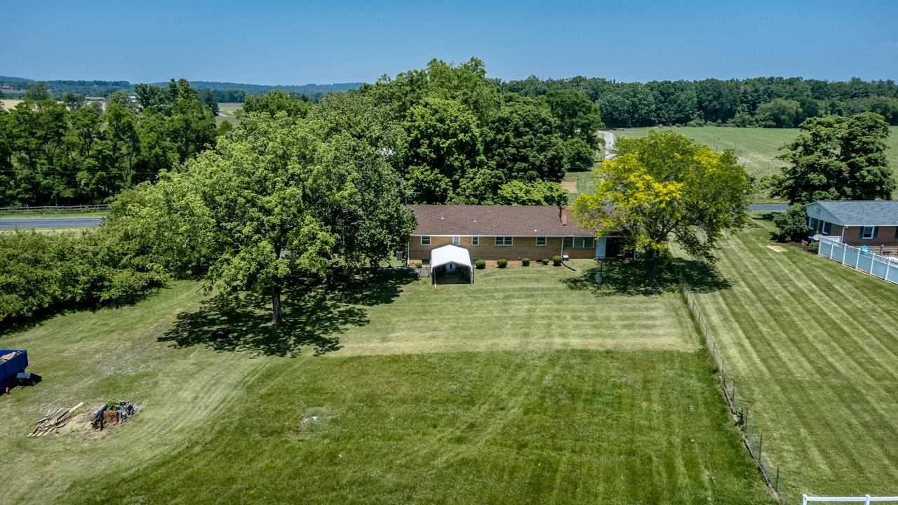 3252 Lyndhurst Road Stuarts Draft, VA 24477 - Photo 33 of 75 a view of a house with a yard
