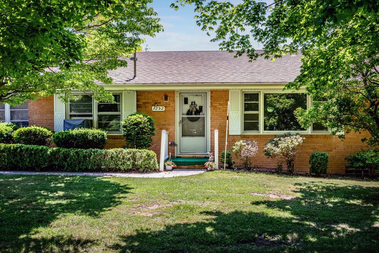 3252 Lyndhurst Road Stuarts Draft, VA 24477 - Photo 36 of 75 a view of house with a yard and potted plants