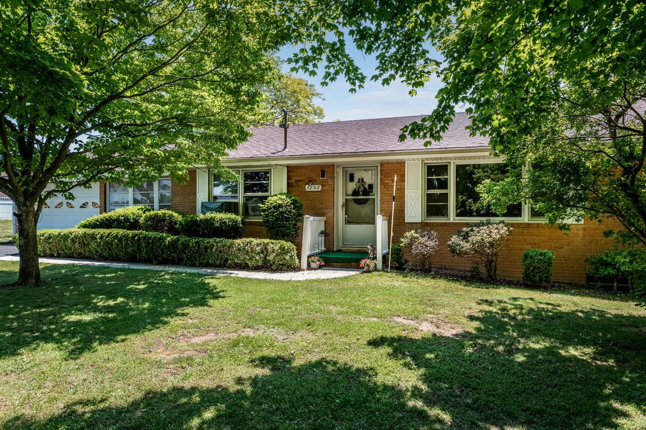 3252 Lyndhurst Road Stuarts Draft, VA 24477 - Photo 38 of 75 a view of a house with a garden