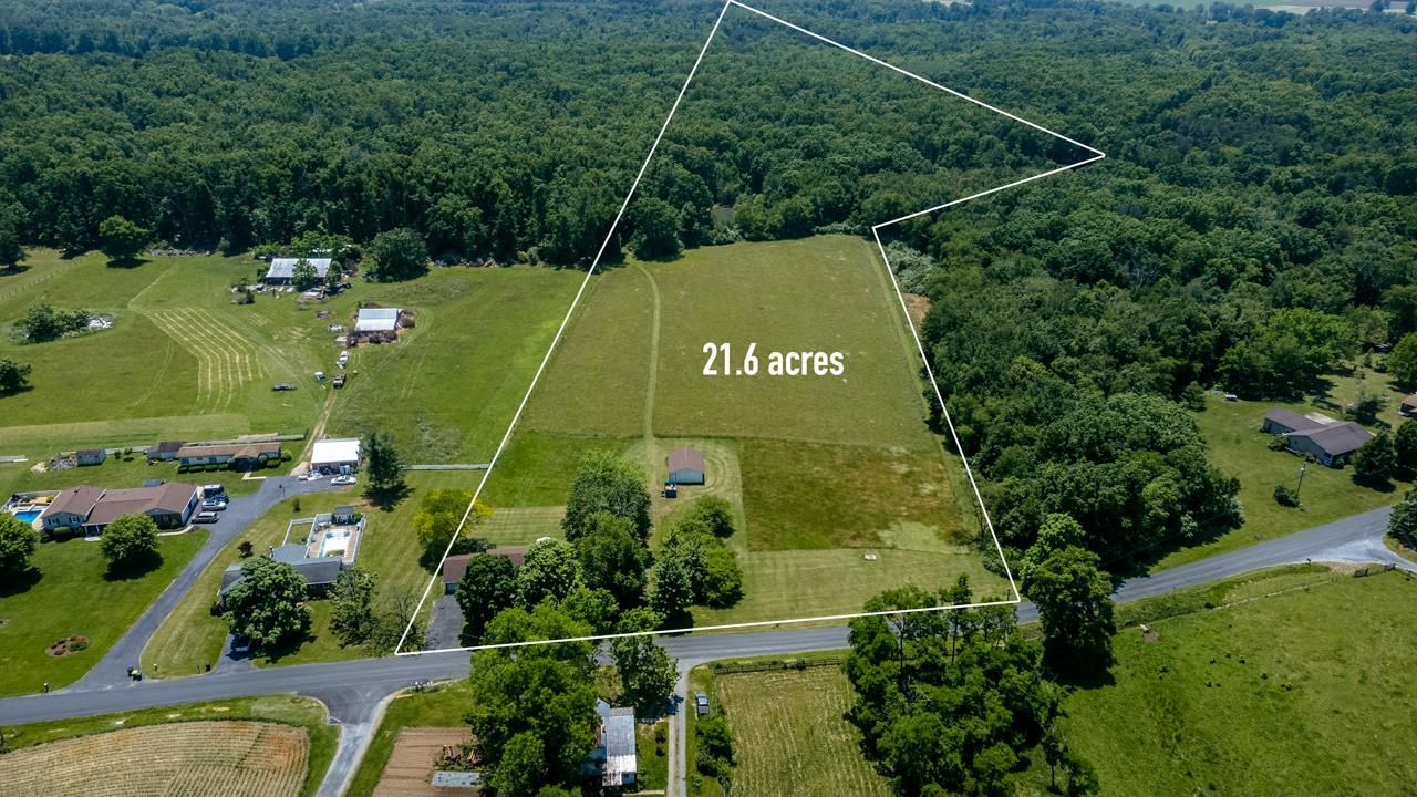 3252 Lyndhurst Road Stuarts Draft, VA 24477 - Photo 46 of 75 a sign that is sitting on a lush green field