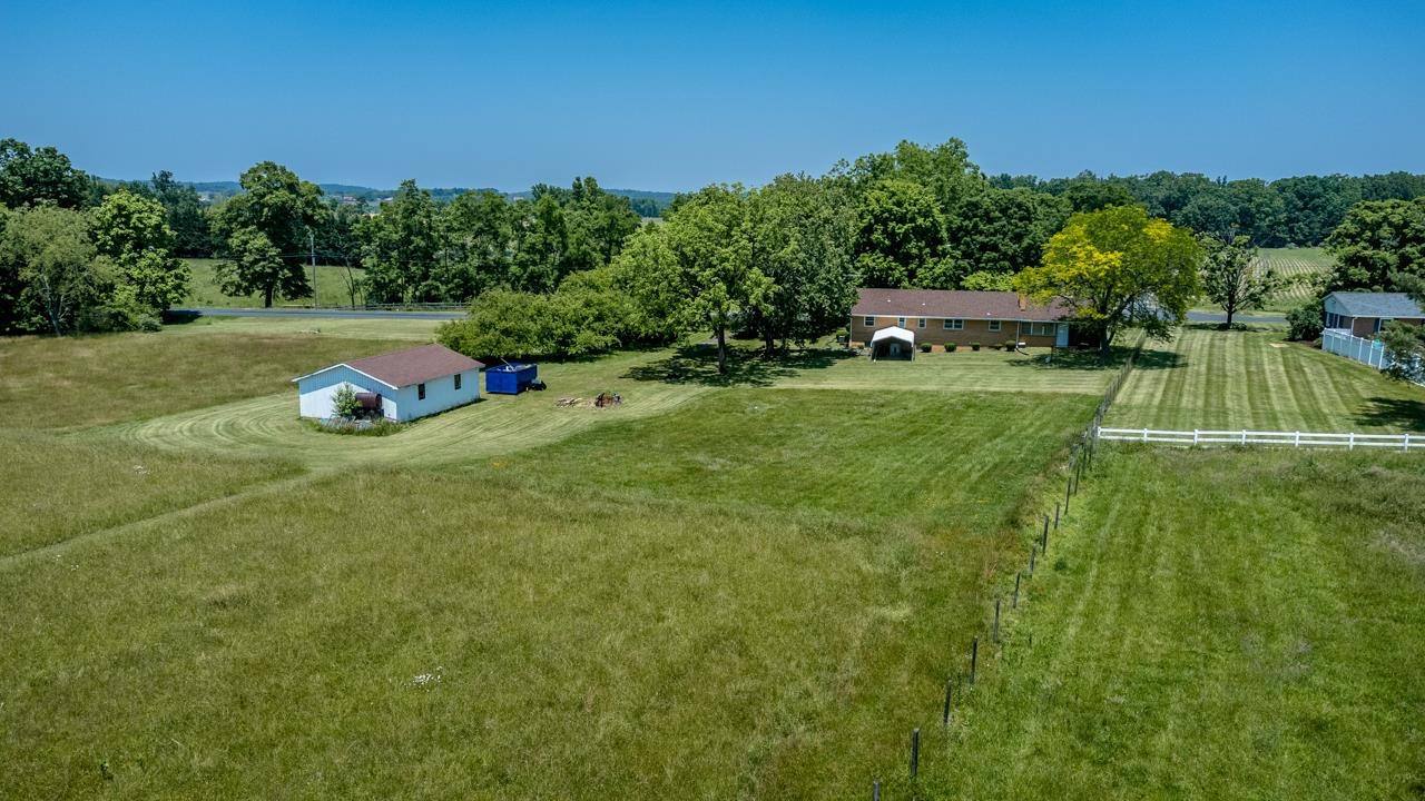 3252 Lyndhurst Road Stuarts Draft, VA 24477 - Photo 63 of 75 a view of a golf course with a garden