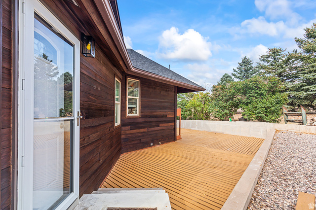 460 Omni Point Road Central Valley, UT 84754 - Photo 66 of 101 Expansive exterior decking with wood-finish planks