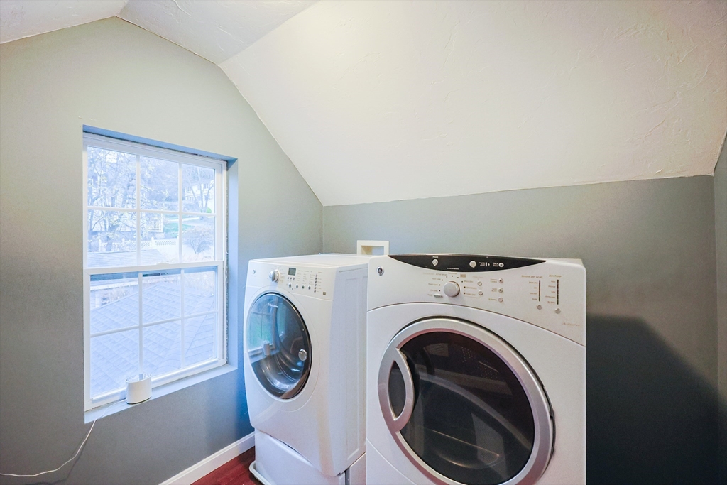 11 Hockanum Way Worcester, MA 01606 - Photo 25 of 36 a utility room with dryer and washer