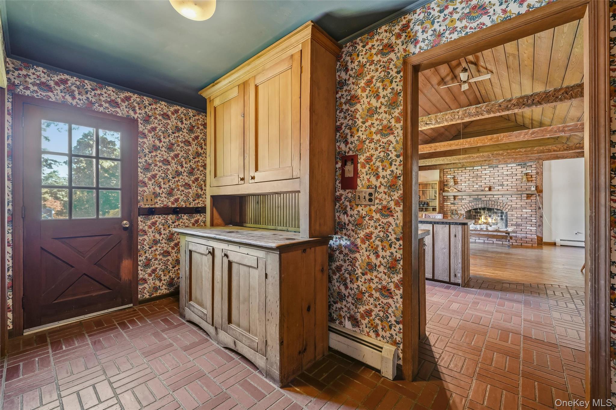 31 Pines Bridge Road Amawalk, NY 10501 - Photo 20 of 29 The mud room has a door to the rear deck.