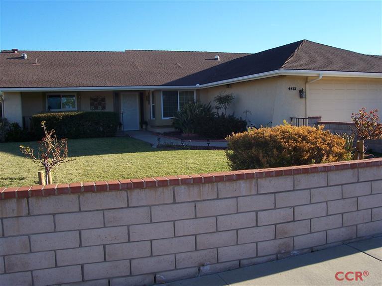 4413 Aquarius Road Lompoc, CA 93436 - Photo 1 of 19 a view of a house with backyard and sitting area