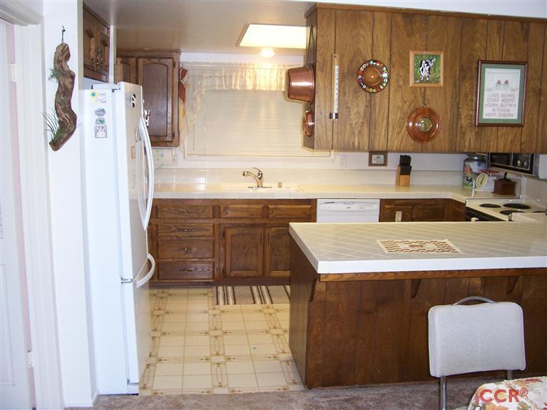 4413 Aquarius Road Lompoc, CA 93436 - Photo 14 of 19 a bathroom with a sink and a mirror