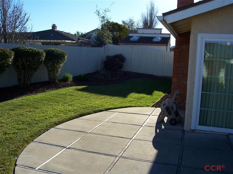 4413 Aquarius Road Lompoc, CA 93436 - Photo 3 of 19 a view of backyard with seating space