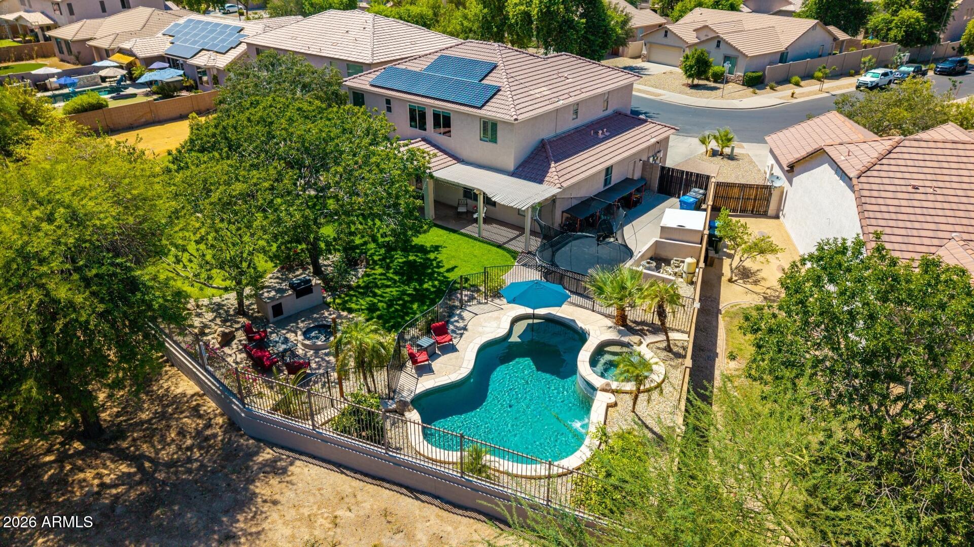 1829 East Beverly Road Phoenix, AZ 85042 - Photo 36 of 48 Drone Back