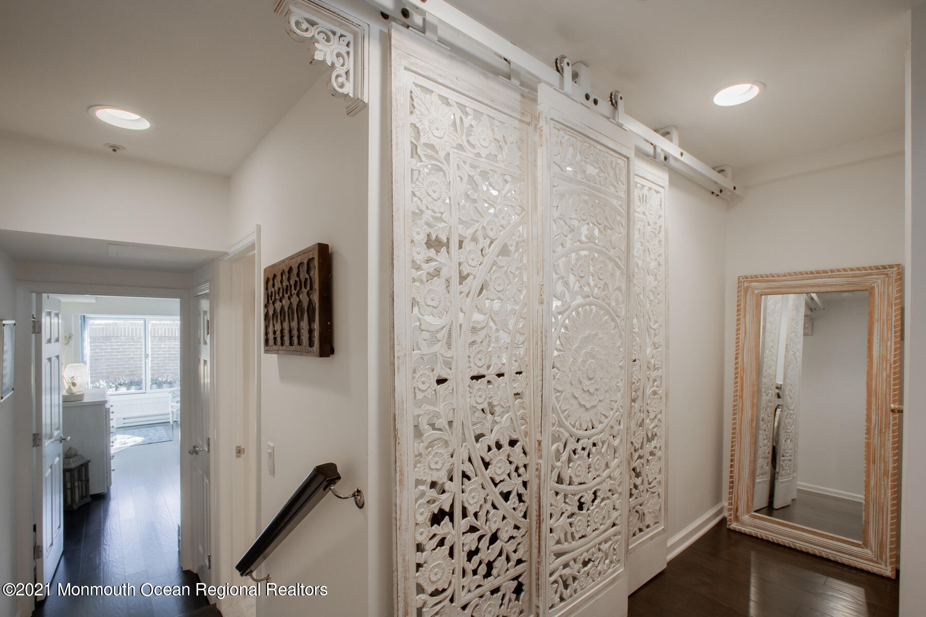 62 B West Front Street Red Bank, NJ 07701 - Photo 29 of 45 a bathroom with a shower and a sink