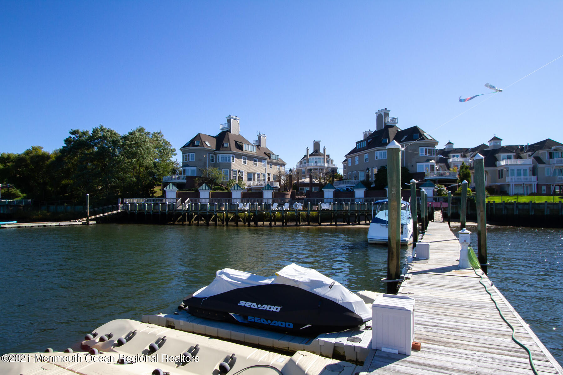 62 B West Front Street Red Bank, NJ 07701 - Photo 37 of 45 a view of a lake with a table and chairs