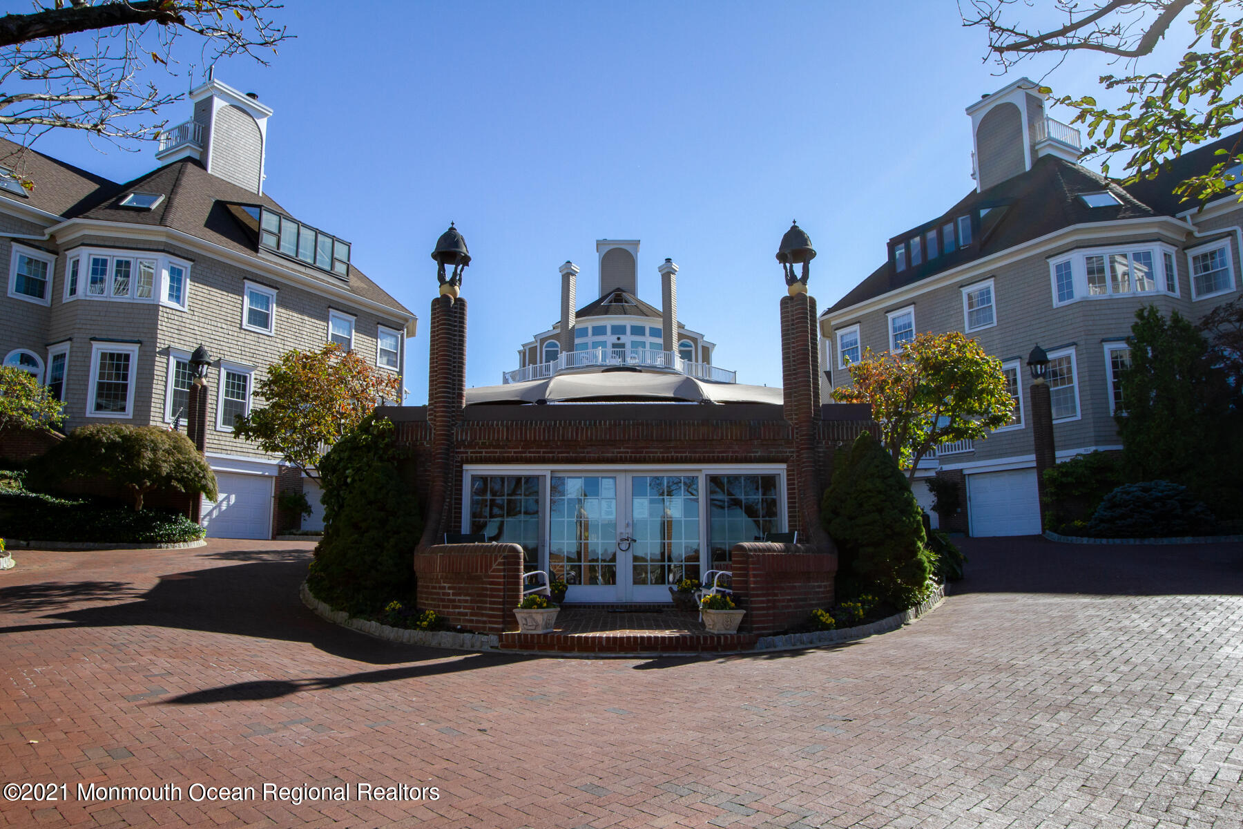 62 B West Front Street Red Bank, NJ 07701 - Photo 42 of 45 a front view of a building with garden
