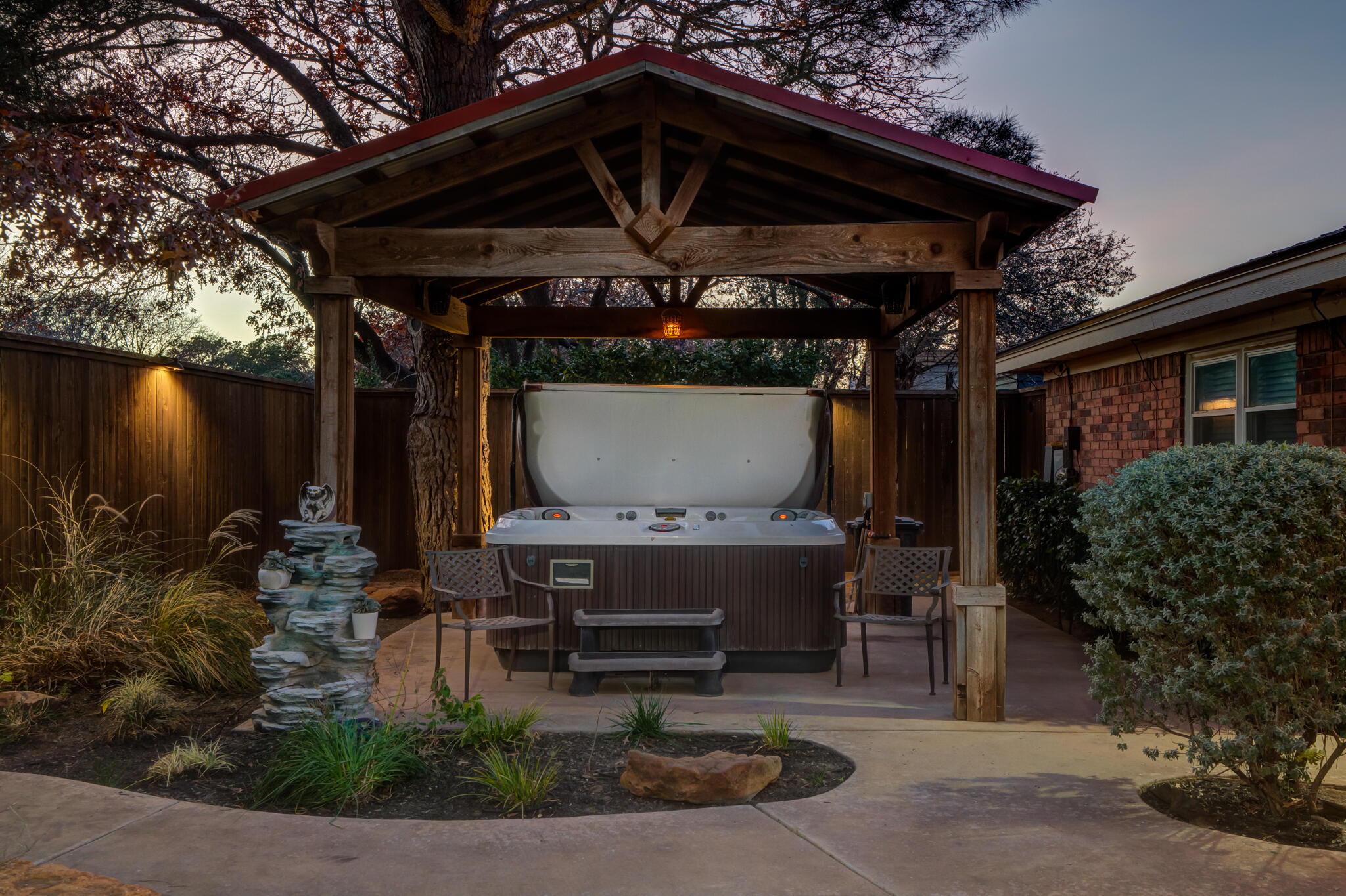 5713 76th Street Lubbock, TX 79424 - Photo 50 of 62 a view of a patio