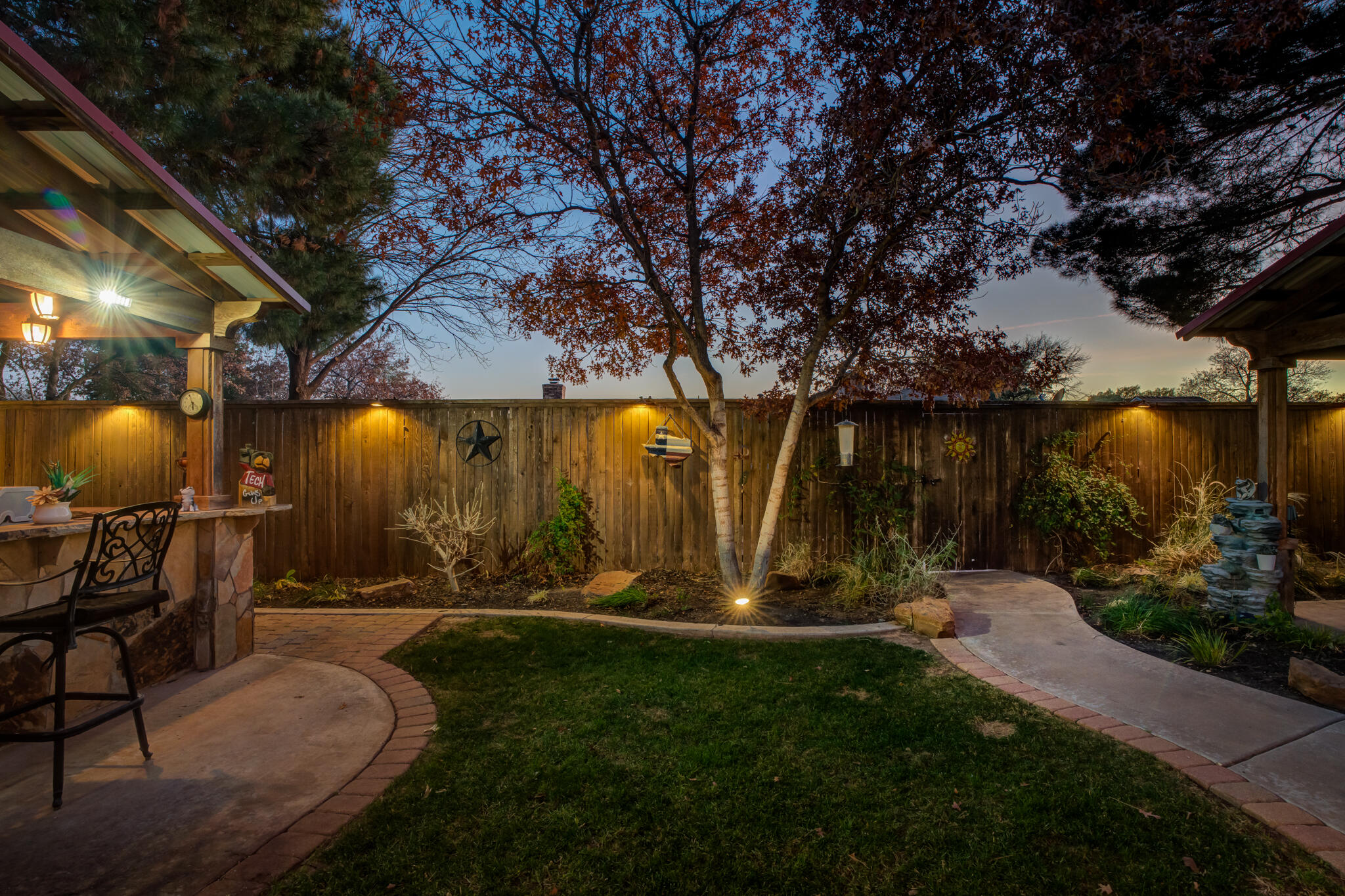 5713 76th Street Lubbock, TX 79424 - Photo 60 of 62 a view of outdoor space and yard