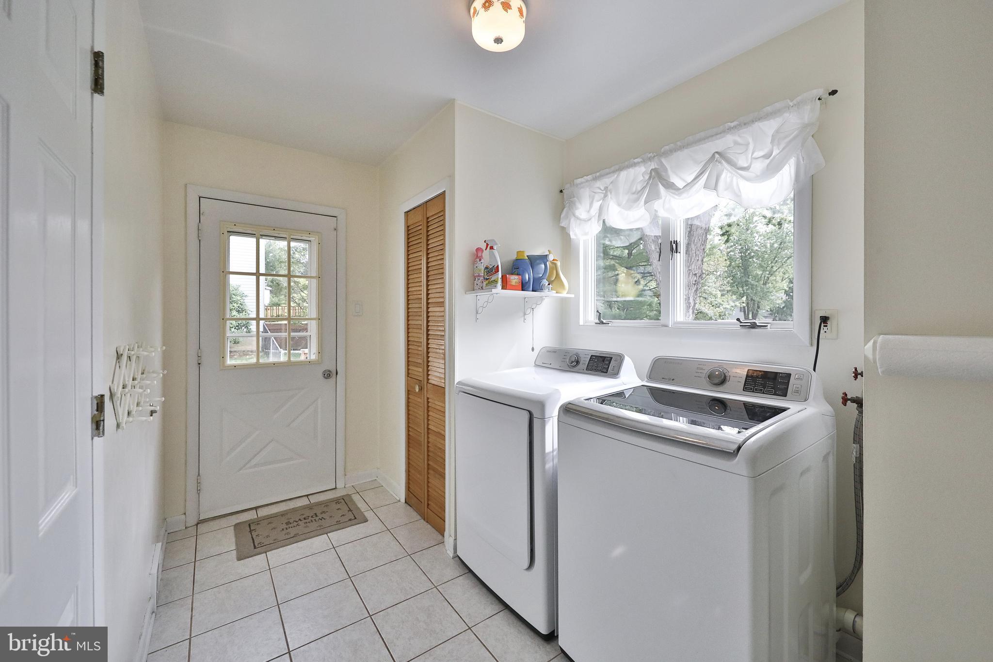 3218 Hayes Road Norristown, PA 19403 - Photo 12 of 24 Spacious Laundry/Mud Room w/ Side Door Entry