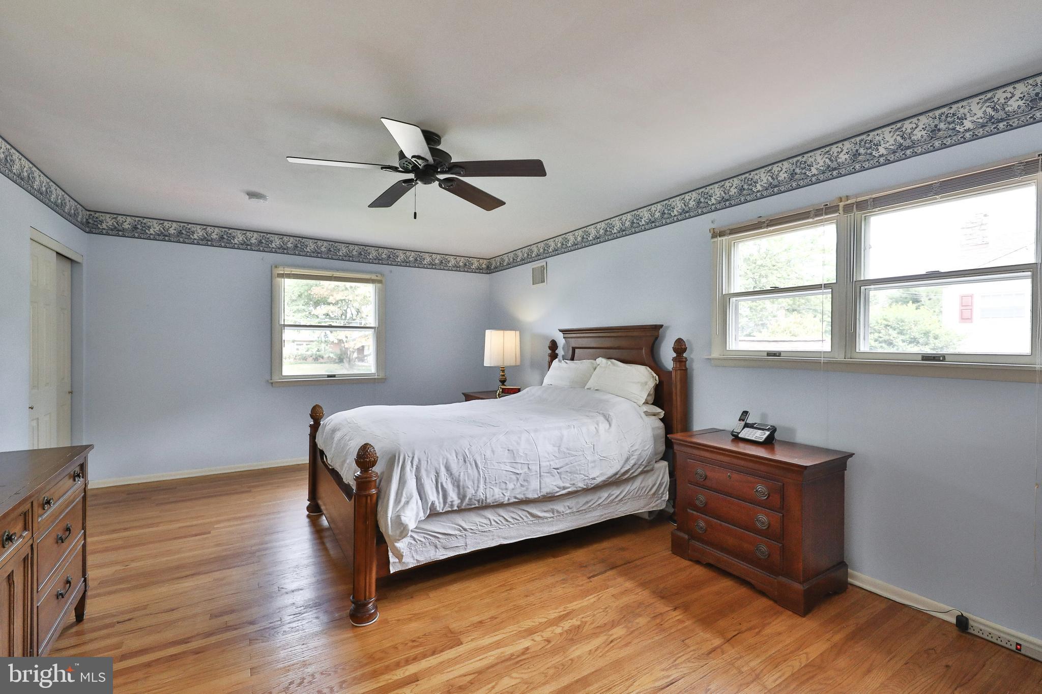 3218 Hayes Road Norristown, PA 19403 - Photo 13 of 24 MBR w/ Hardwood Flooring
