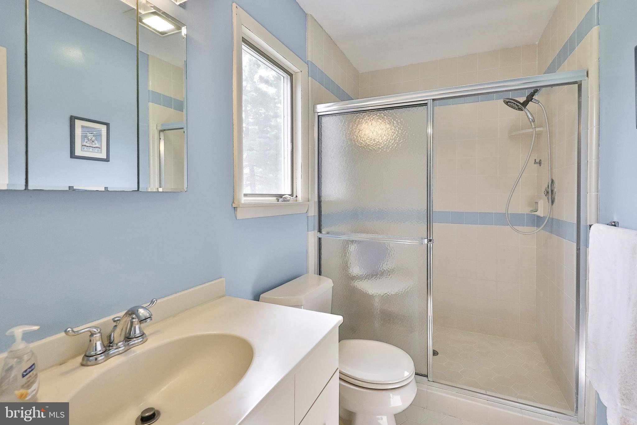 3218 Hayes Road Norristown, PA 19403 - Photo 15 of 24 Master Bathroom w/ Stall Shower