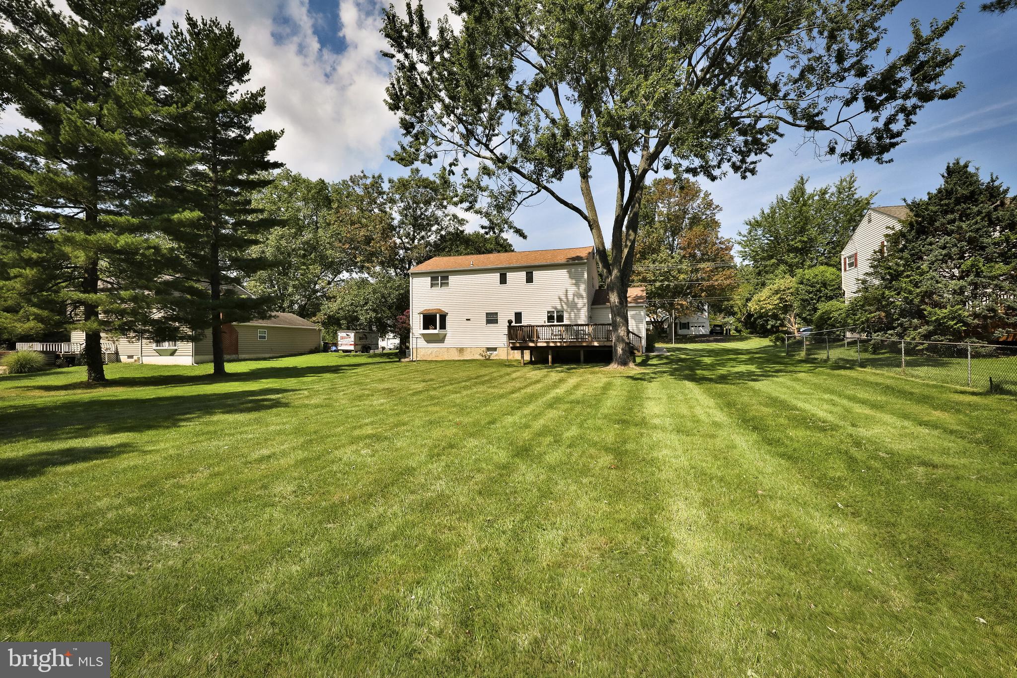 3218 Hayes Road Norristown, PA 19403 - Photo 22 of 24 View from the back