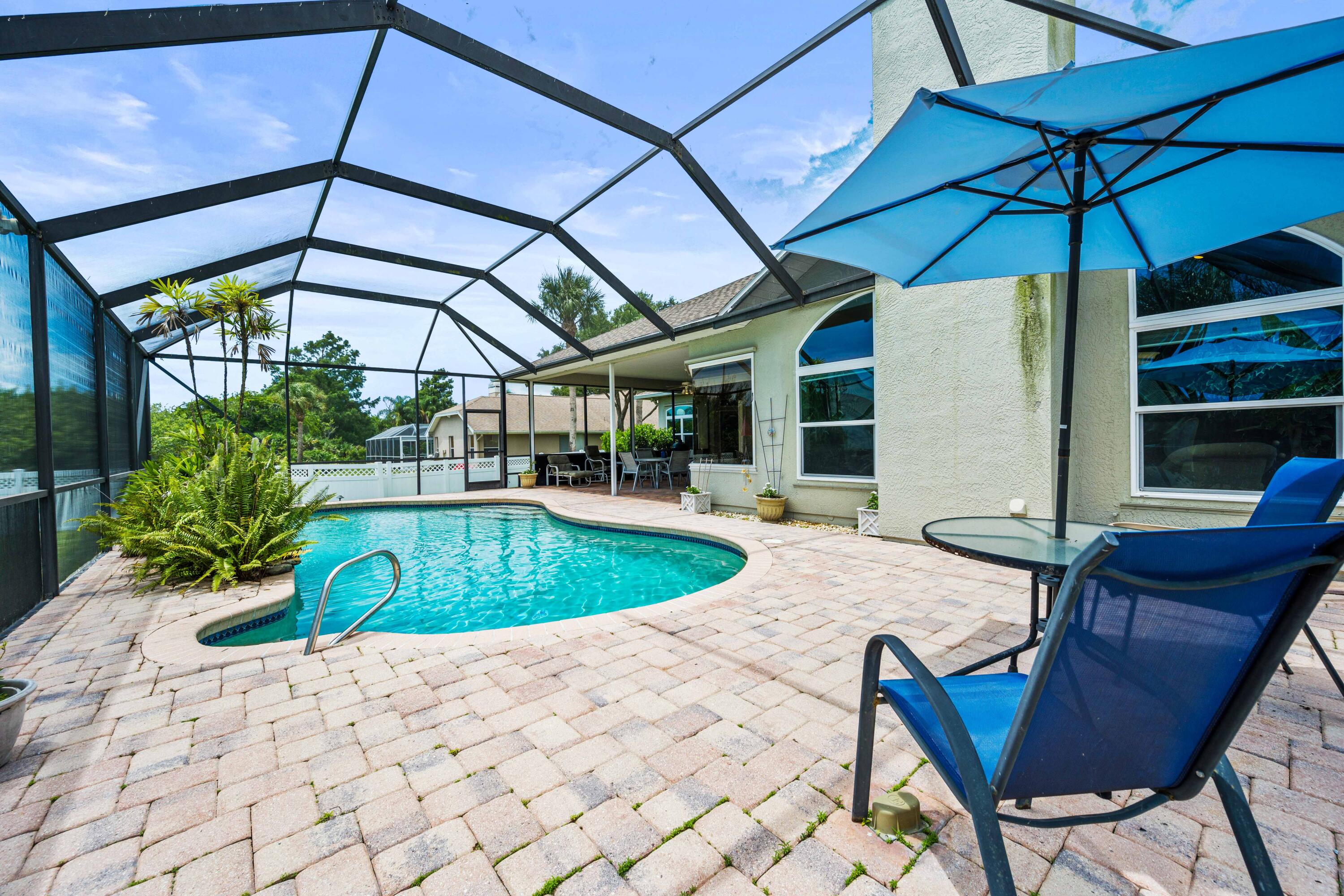 3455 Shady Run Road Melbourne, FL 32934 - Photo 21 of 47 a view of outdoor space yard deck and patio