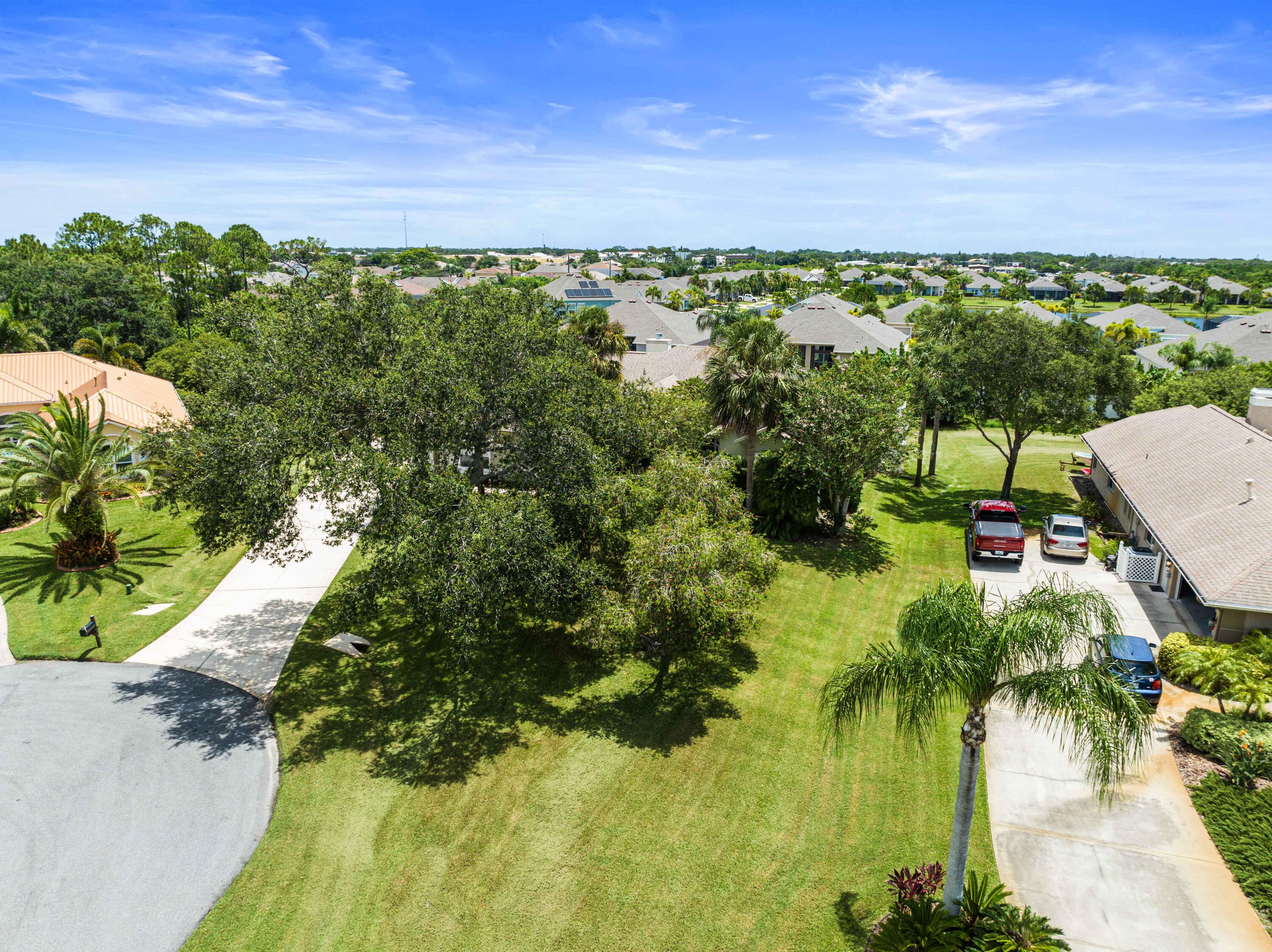 3455 Shady Run Road Melbourne, FL 32934 - Photo 31 of 47 a view of a yard and mountain