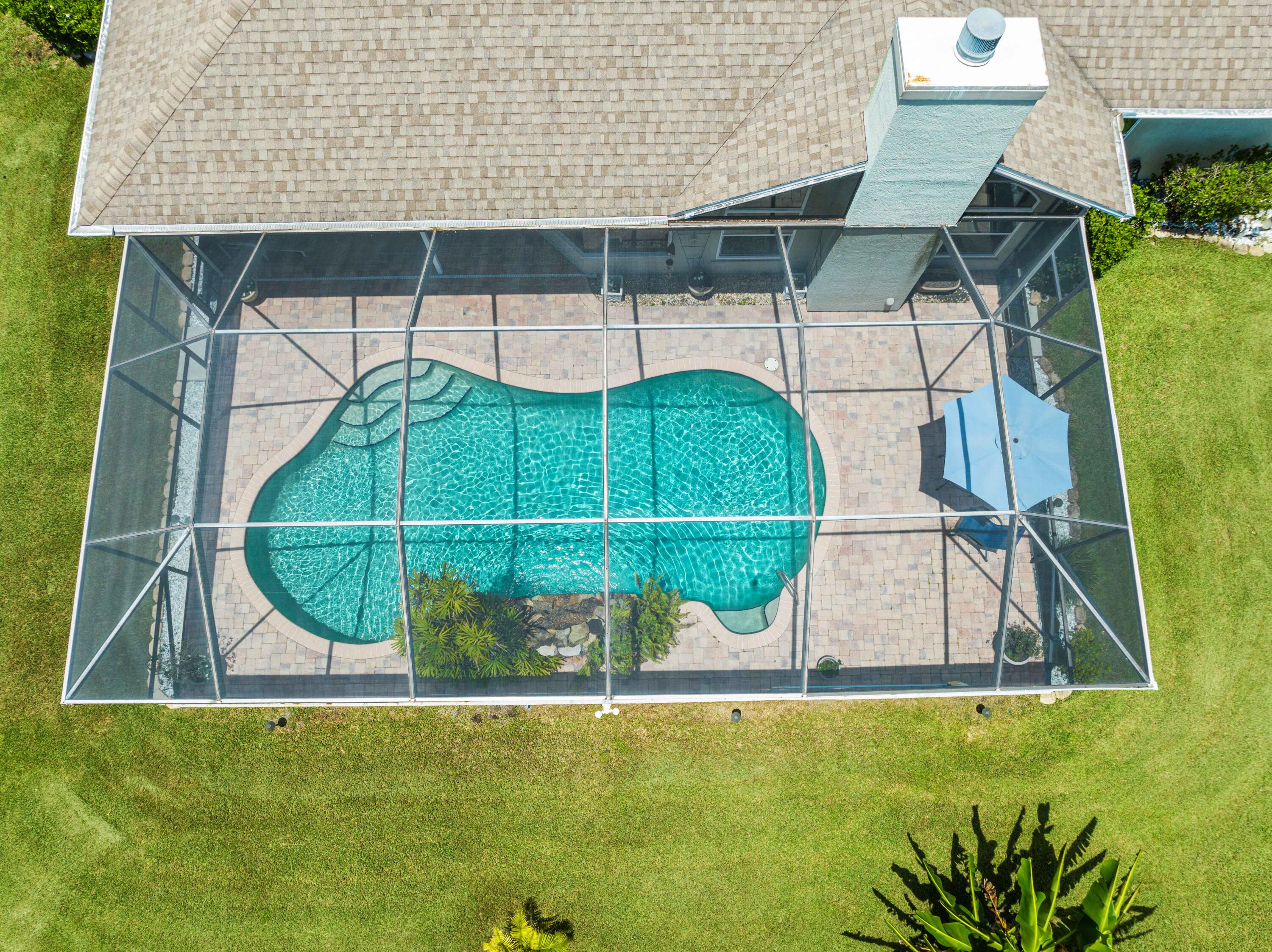 3455 Shady Run Road Melbourne, FL 32934 - Photo 34 of 47 a view of a backyard