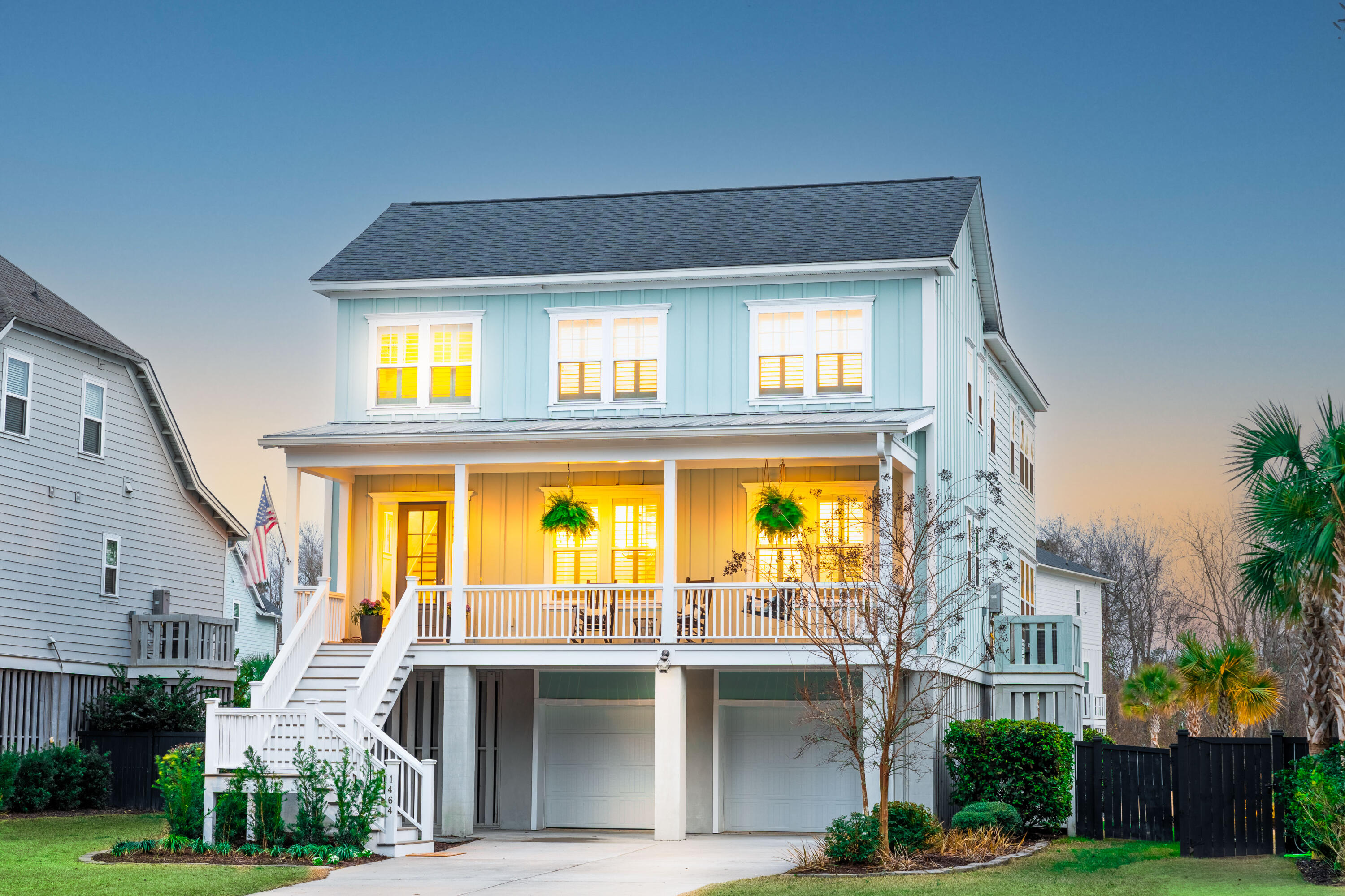 1464 Stratton Place Mount Pleasant, SC 29466 - Photo 2 of 86 Beautiful sunset view