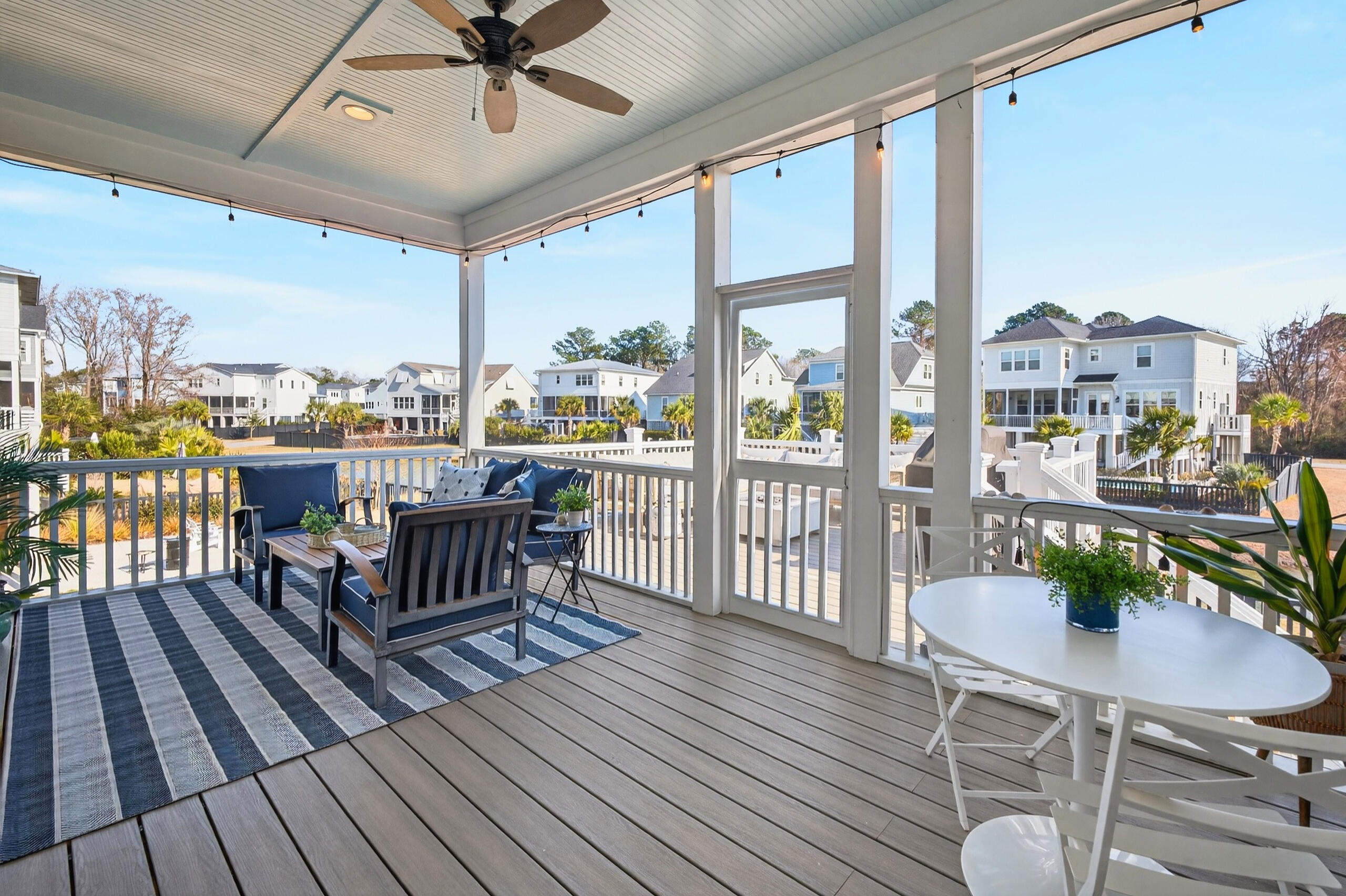 1464 Stratton Place Mount Pleasant, SC 29466 - Photo 60 of 86 Large screened porch