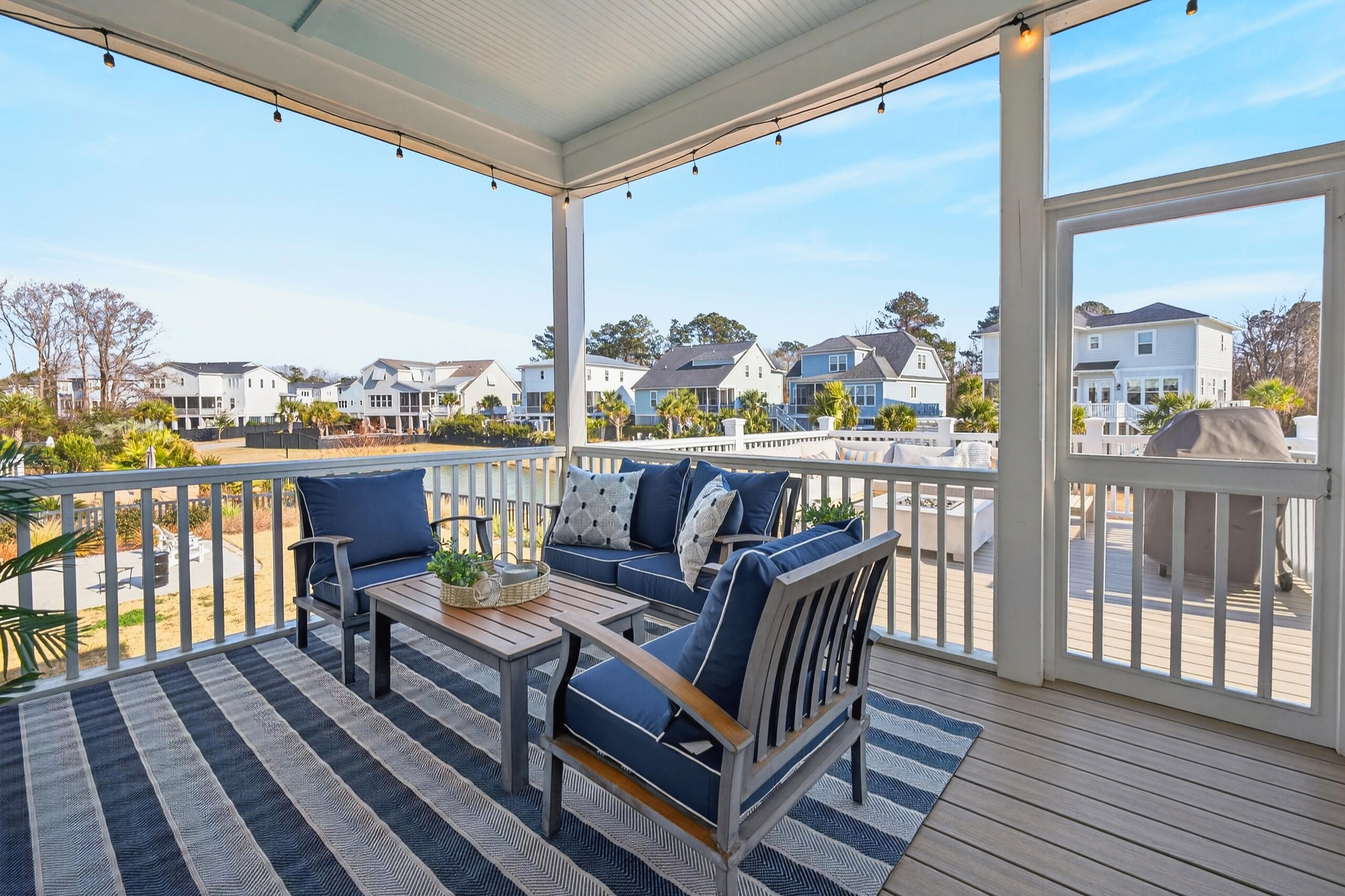 1464 Stratton Place Mount Pleasant, SC 29466 - Photo 62 of 86 Screened porch