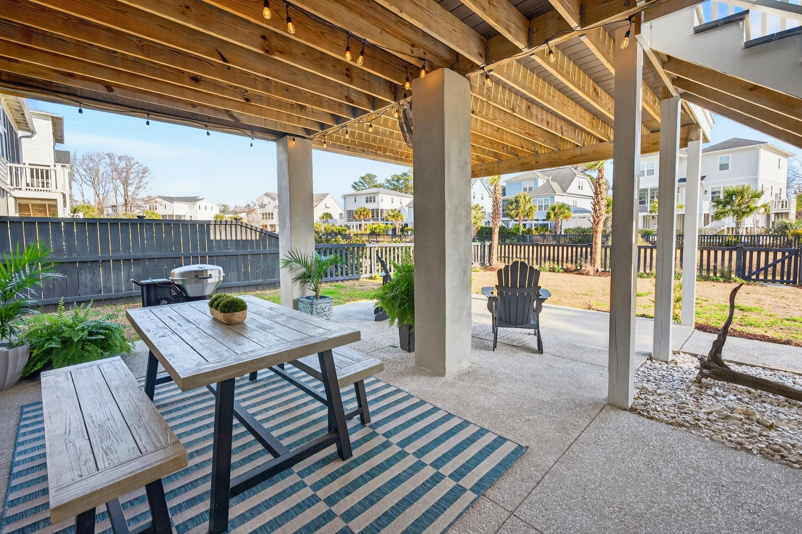 1464 Stratton Place Mount Pleasant, SC 29466 - Photo 71 of 86 Downstairs patio