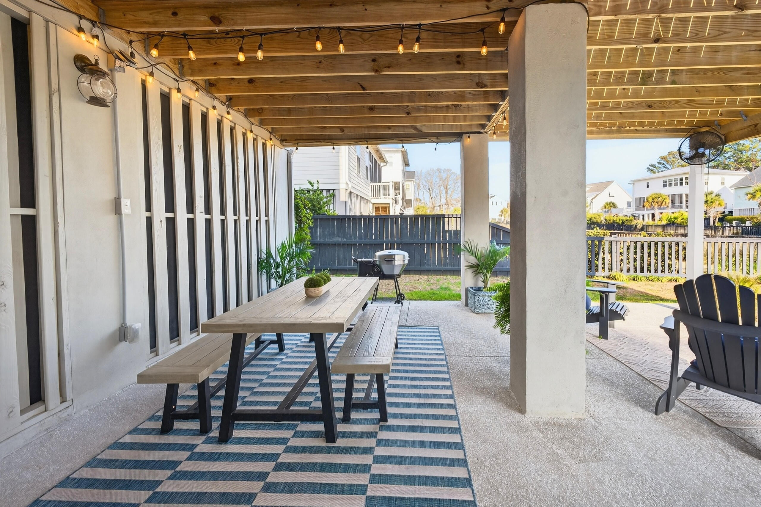 1464 Stratton Place Mount Pleasant, SC 29466 - Photo 72 of 86 Downstairs patio