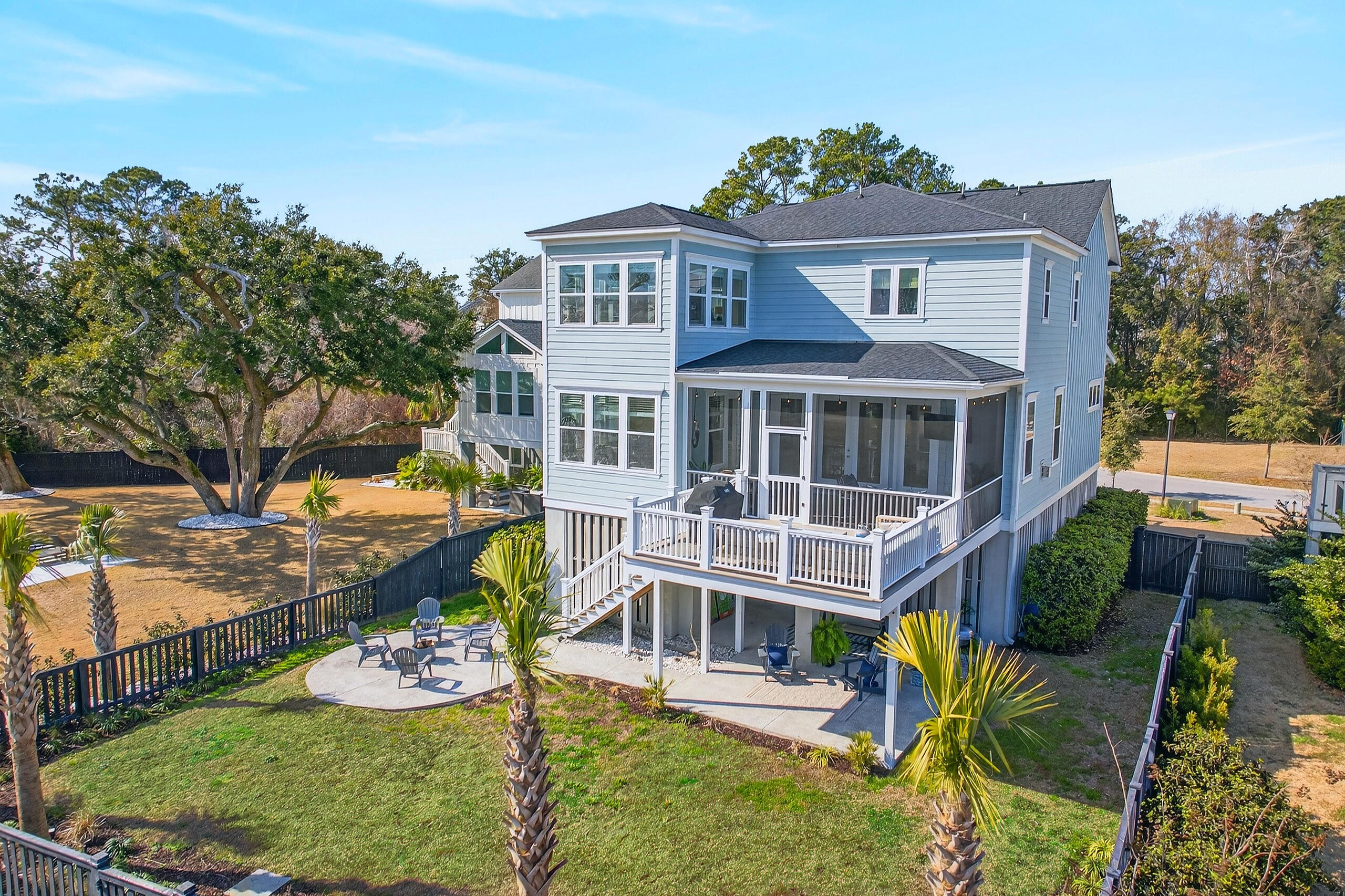 1464 Stratton Place Mount Pleasant, SC 29466 - Photo 74 of 86 Fenced-in backyard