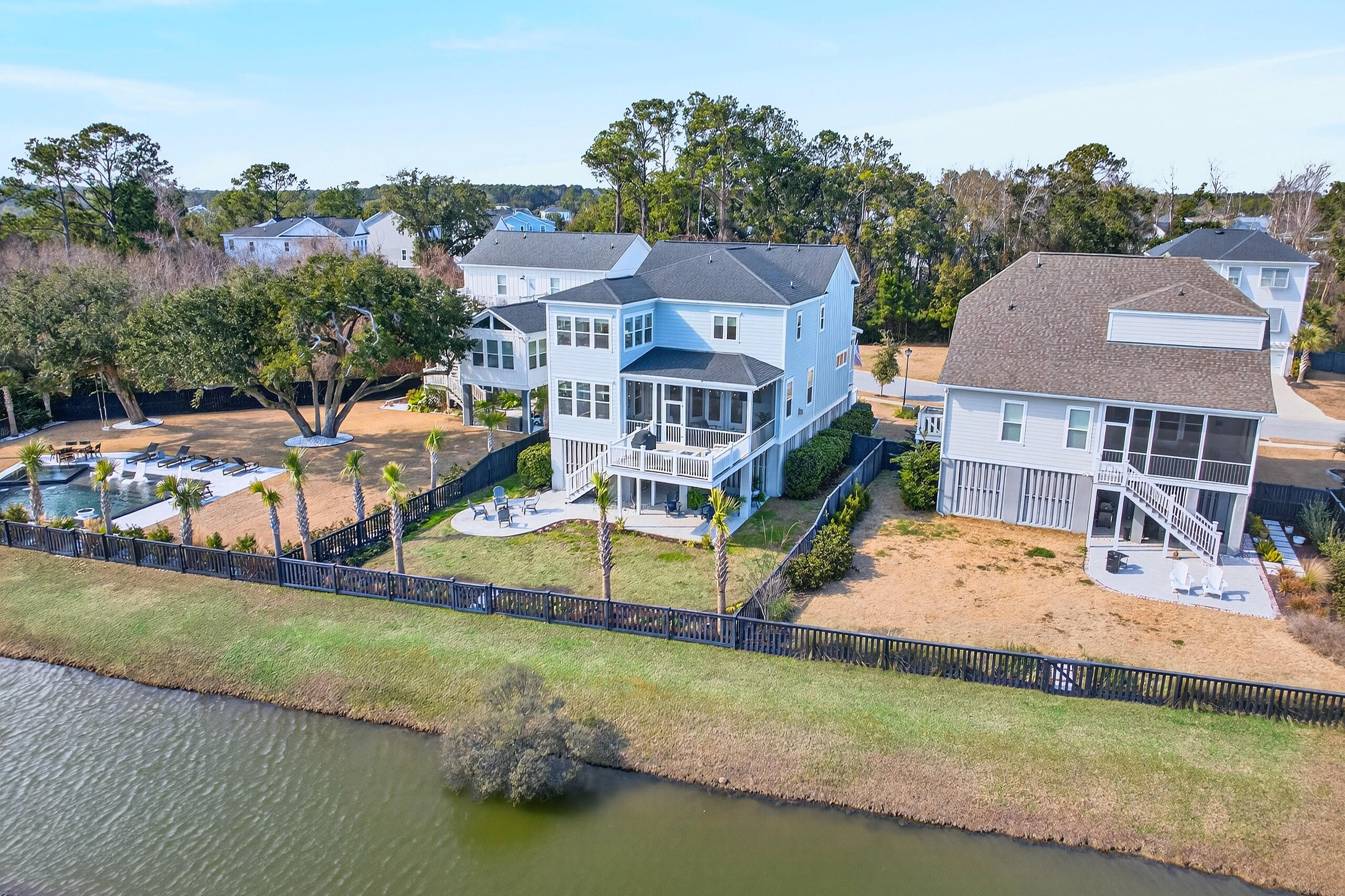 1464 Stratton Place Mount Pleasant, SC 29466 - Photo 79 of 86 Backs up to pond