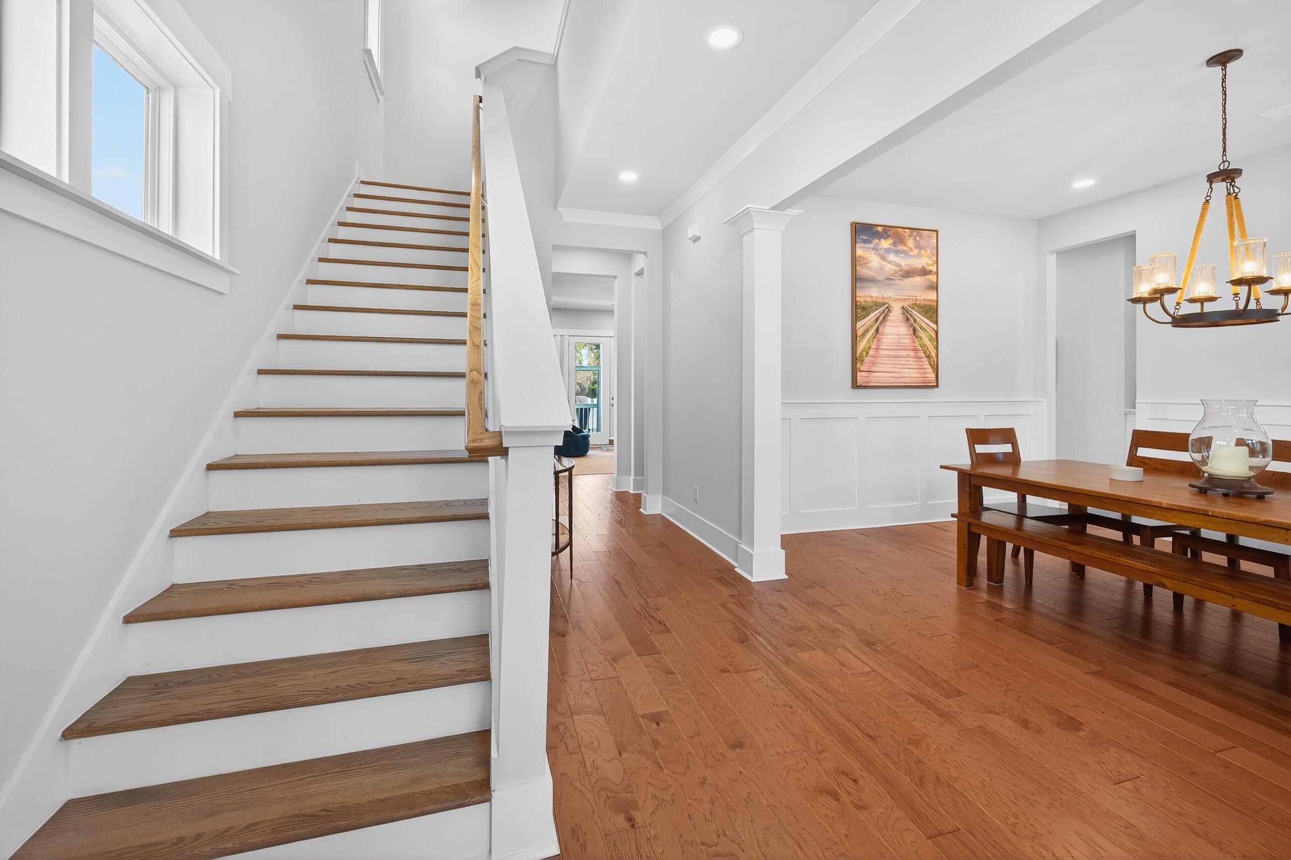 1464 Stratton Place Mount Pleasant, SC 29466 - Photo 9 of 86 Interior stairs
