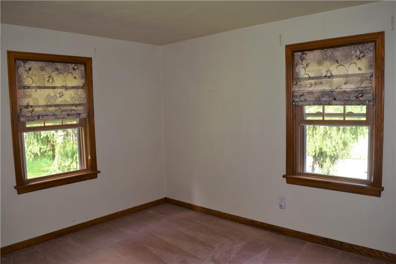 1035 Indian Creek Valley Road Normalville, PA 15469 - Photo 22 of 25 2ND BEDROOM ON MAIN FLOOR...MORE WINDOWS!