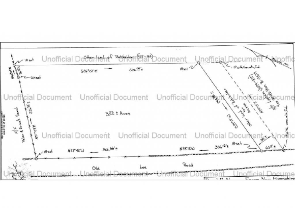 Lot 15 Old Lee Road Newfields, NH 03856 - Photo 2 of 3