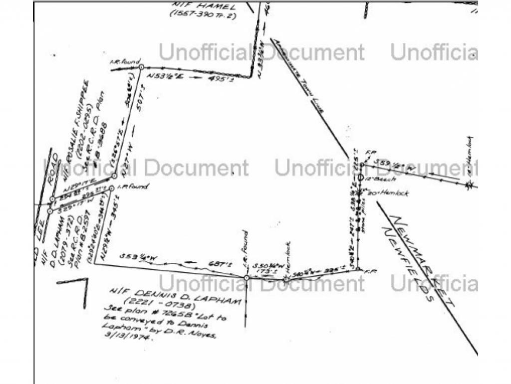 Lot 15 Old Lee Road Newfields, NH 03856 - Photo 3 of 3