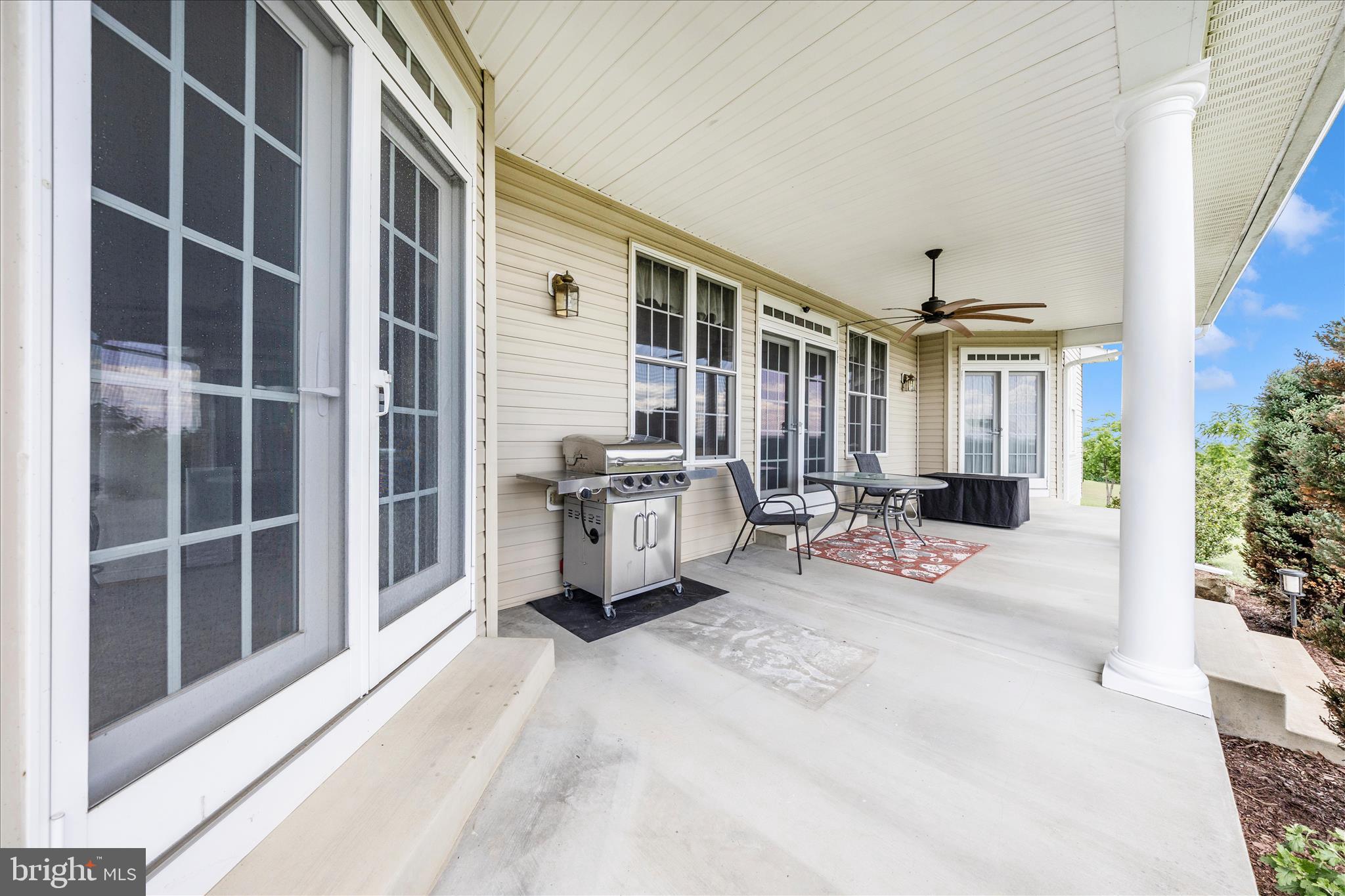 4739 Elmer Derr Road Frederick, MD 21703 - Photo 45 of 97 Back Porch