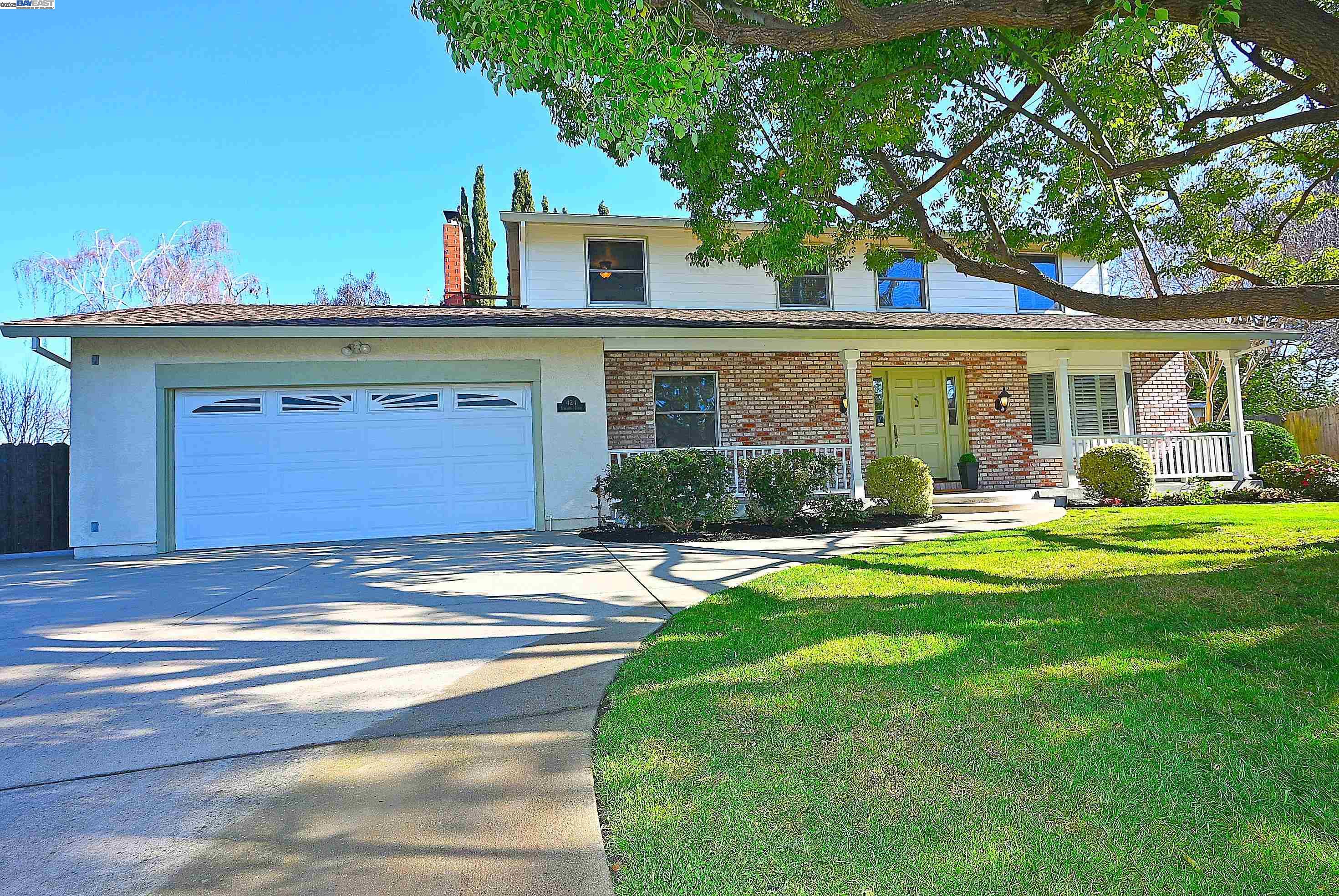 424 Fernando Court San Ramon, CA 94583 - Photo 1 of 1 a front view of a house with a yard table and chairs