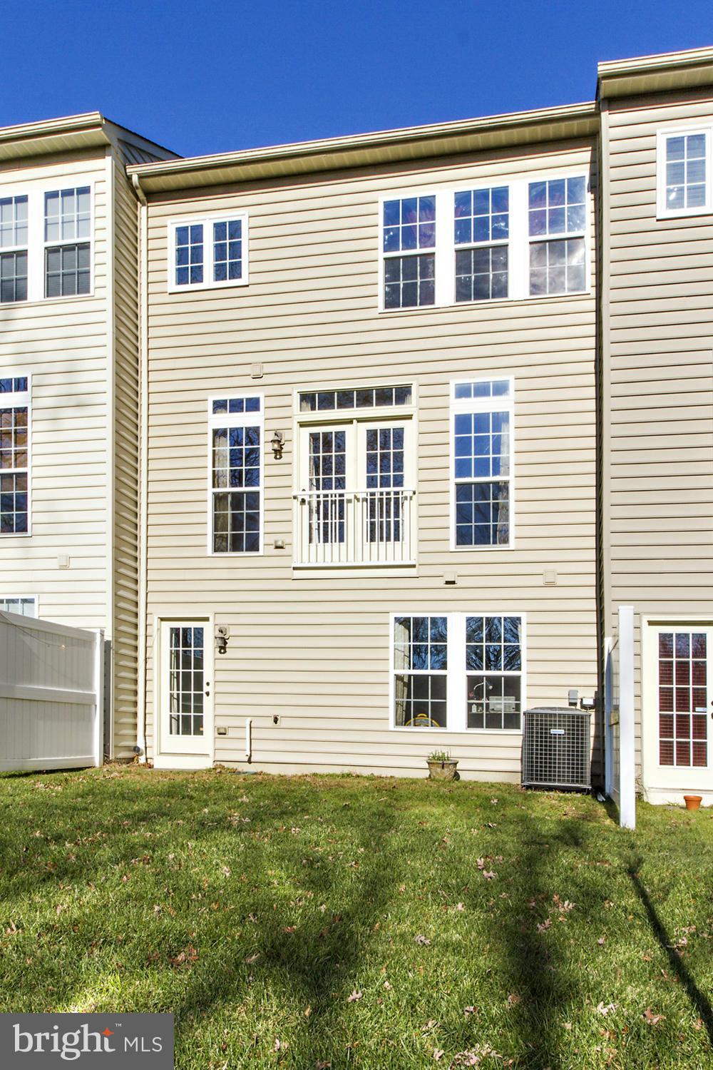 1585 Rutland Way Hanover, MD 21076 - Photo 25 of 28 Exterior (Rear)