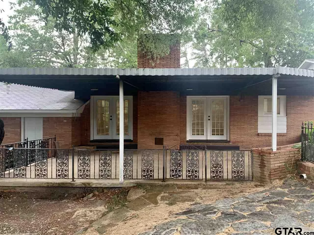 a view of outdoor space with deck